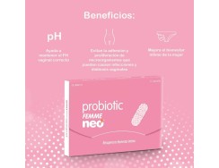 Neo Probiotic Femme, 15 cápsulas