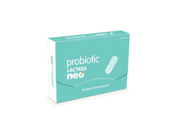 Neo Probiotic Lactasa, 15 cápsulas