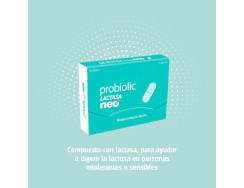 Neo Probiotic Lactasa, 15 cápsulas