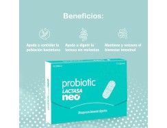 Neo Probiotic Lactasa, 15 cápsulas