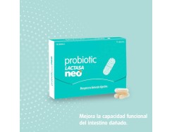 Neo Probiotic Lactasa, 15 cápsulas