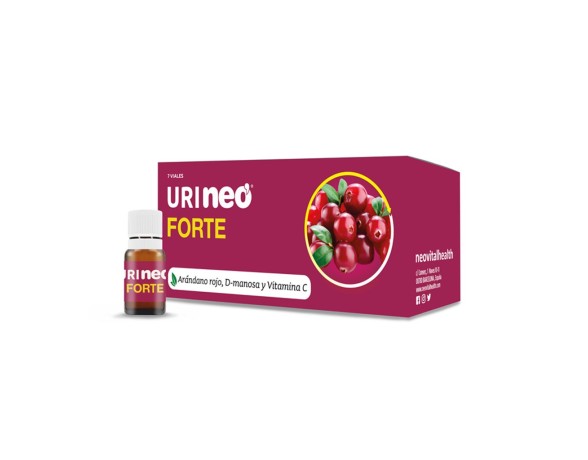 Neo Urineo Forte, 7 viales