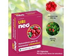 Neo Uri, 30 cápsulas