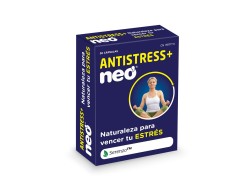 Neo Antistress +, 30 cápsulas