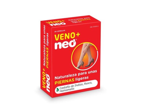 Neo Veno +, 30 cápsulas