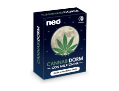 Neo Cannabidorm con Melatonina, 30 softgels