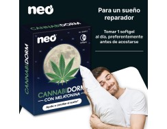 Neo Cannabidorm con Melatonina, 30 softgels