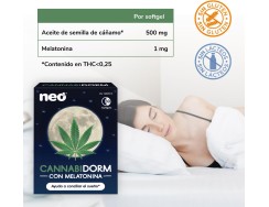 Neo Cannabidorm con Melatonina, 30 softgels