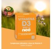 Neo Vitamina D3 4000ui, 30 cápsulas