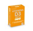 Neo Vitamina D3 4000ui, 30 cápsulas