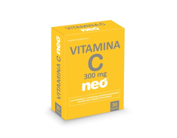 Neo Vitamina C, 30 cápsulas