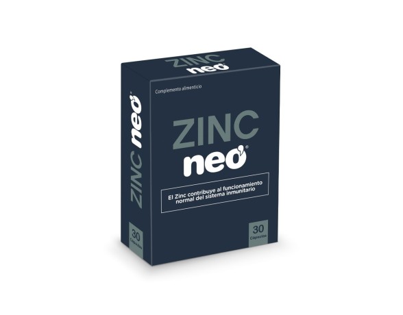 Neo Zinc 25mg, 30 cápsulas