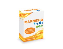 Neo Magnesio + Vitamina B6, 30 cápsulas