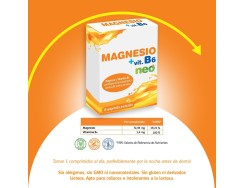 Neo Magnesio + Vitamina B6, 30 cápsulas