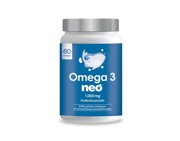 Neo Omega 3 500mg, 60 softgels