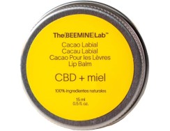 The(BEEMINE)Lab Cacao Labial CBD + Cera de Abeja, 10 ml