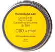 The(BEEMINE)Lab Cacao Labial CBD + Cera de Abeja, 10 ml