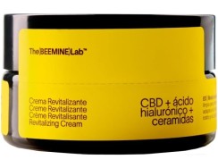 The(BEEMINE)Lab Crema Revitalizante CBD, 45 ml