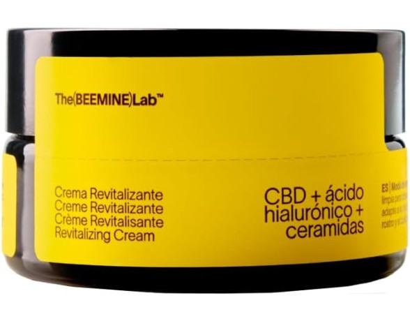 The(BEEMINE)Lab Crema Revitalizante CBD, 45 ml