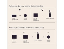 The(BEEMINE)Lab Crema Dermo-reguladora CBD + miel, 45 ml