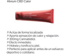 The(BEEMINE)Lab Alivium CBD Efecto Calor, 75ml