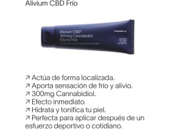 The(BEEMINE)Lab Alivium CBD Efecto Frío, 75ml