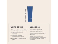 The(BEEMINE)Lab Alivium CBD Efecto Frío, 75ml