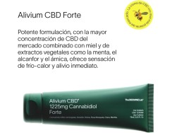 The(BEEMINE)Lab Crema Alivium CBD Forte