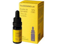 The(BEEMINE)Lab Aceite de Cannabis 10%CBD + Vitamina E, 10ml