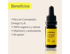 The(BEEMINE)Lab Aceite de Cannabis 10%CBD + Vitamina E, 10ml