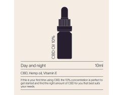 The(BEEMINE)Lab Aceite de Cannabis 10%CBD + Vitamina E, 10ml