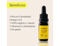 The(BEEMINE)Lab Aceite de Cannabis 20%CBD + Vitamina E, 10ml