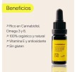 The(BEEMINE)Lab Aceite de Cannabis 20%CBD + Vitamina E, 10ml