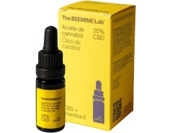 The(BEEMINE)Lab Aceite de Cannabis 20%CBD + Vitamina E, 10ml