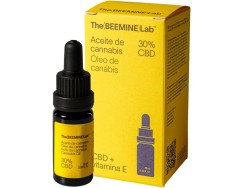 The(BEEMINE)Lab Aceite de Cannabis 30%CBD + Vitamina E, 10ml