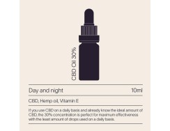 The(BEEMINE)Lab Aceite de Cannabis 30%CBD + Vitamina E, 10ml