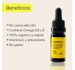 The(BEEMINE)Lab Aceite de Noche 25% CBD:CBG (5:1), 5ml