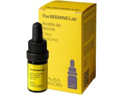 The(BEEMINE)Lab Aceite de Noche 25% CBD:CBG (5:1), 5ml