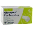 Menarini Glucoject Pen Needles 4mm x32G, 100 uds