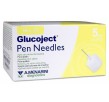 Menarini Glucoject Pen Needles 5mm x31G, 100 uds