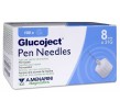 Menarini Glucoject Pen Needles 8mm x31G, 100 uds