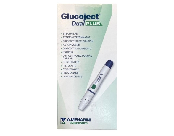 Menarini Glucoject Dual Plus