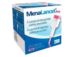 Menarini Menalancet Pro 23G, 200 uds