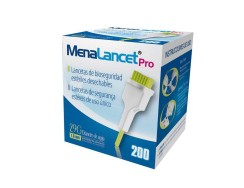 Menarini Menalancet Pro 29G, 200 uds