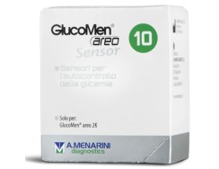 Menarini GlucoMen Areo Sensor - Tiras Reactivas