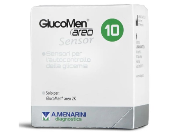 Menarini GlucoMen Areo Sensor - Tiras Reactivas