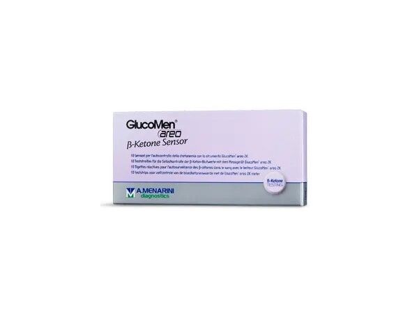 Menarini GlucoMen Areo B-Ketone Sensor, 10 uds