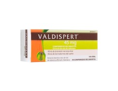 Valdispert 45mg, 50 comprimidos