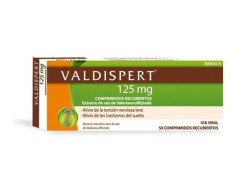 Valdispert 125mg, 50 comprimidos