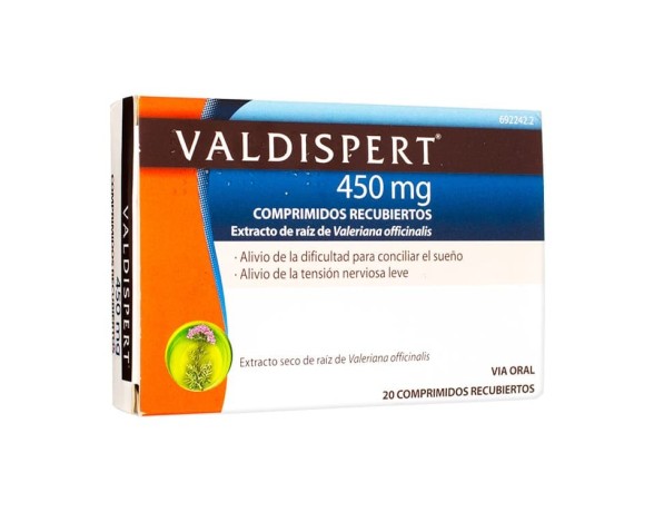 Valdispert 450mg, 20 comprimidos